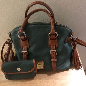 Dooney & Bourke leather satchel